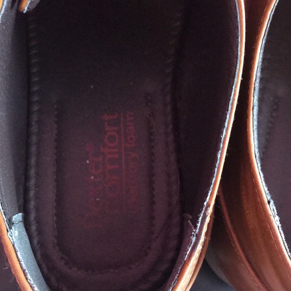 Men’s Dexter brown size 9 1/2 dress shoes - Picture 5 of 6